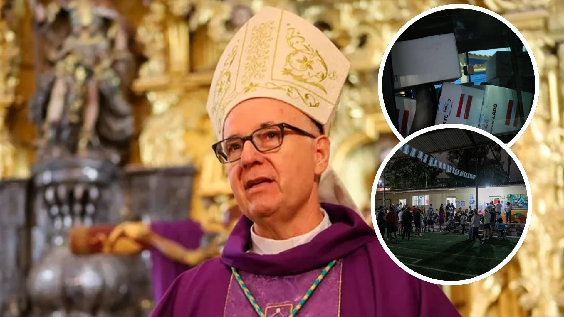 Monseñor Nácher: 'El pueblo hondureño defendió su dignidad en elecciones primarias'