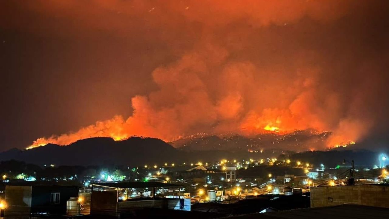 Esta cantidad de incendios forestales registra Honduras en 2025, según ICF