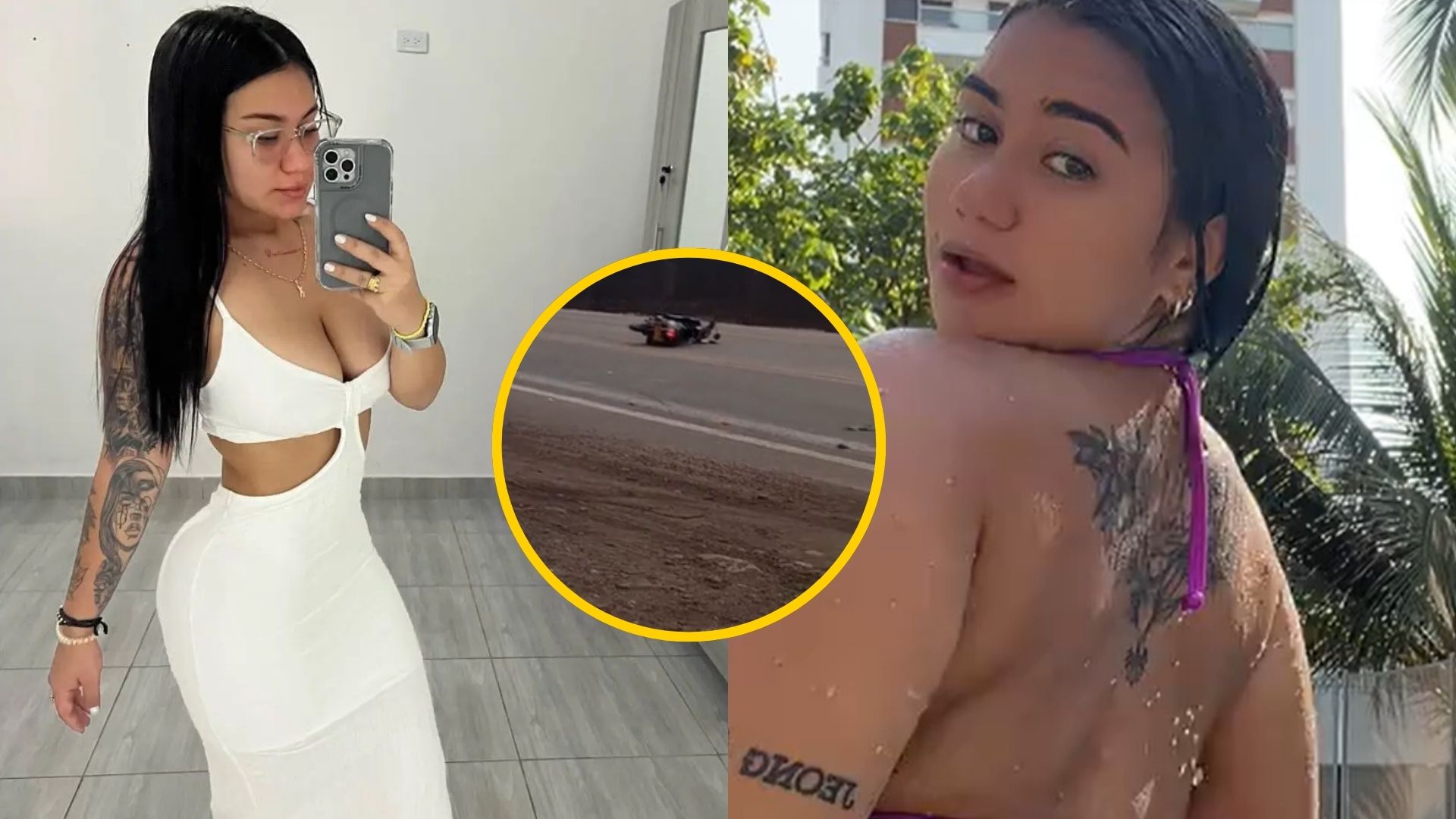 'Lo presintió': influencer dejó mensaje antes de sufrir mortal accidente de moto