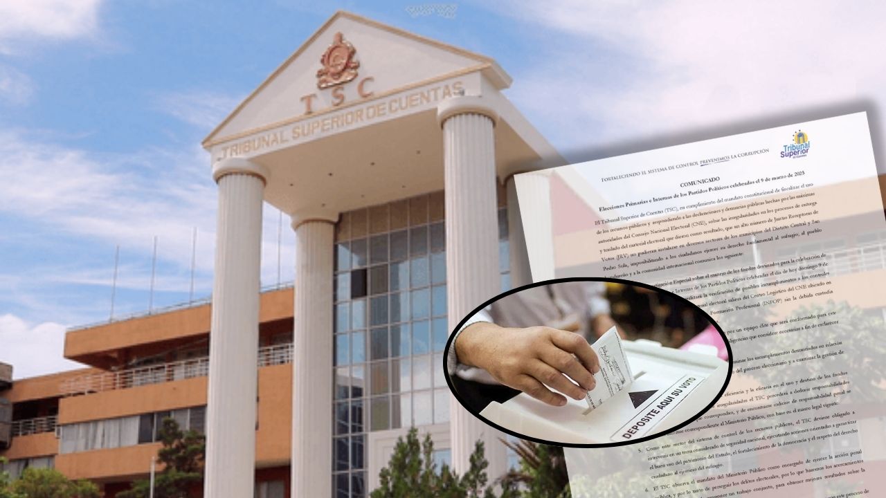 TSC anuncia investigación especial por irregularidades en elecciones primarias