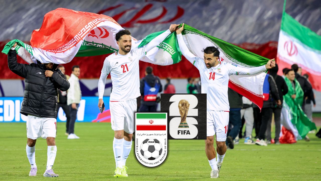 Irán se suma a clasificados al Mundial United 2026