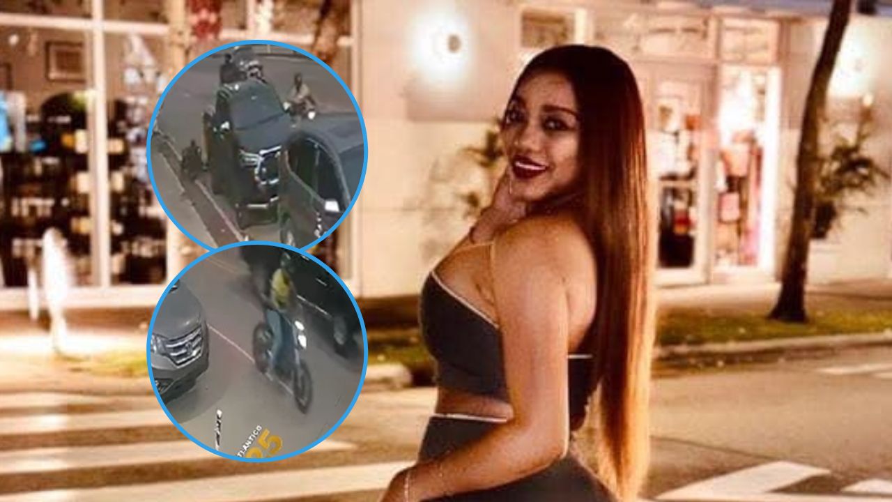 Sale a la luz video de sicario tiroteando a Alejandra Reyes en La Ceiba