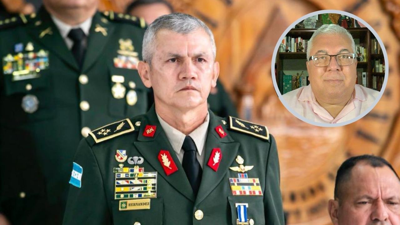 ¿Por qué no pueden hacer un juicio político al jefe de las Fuerzas Armadas?