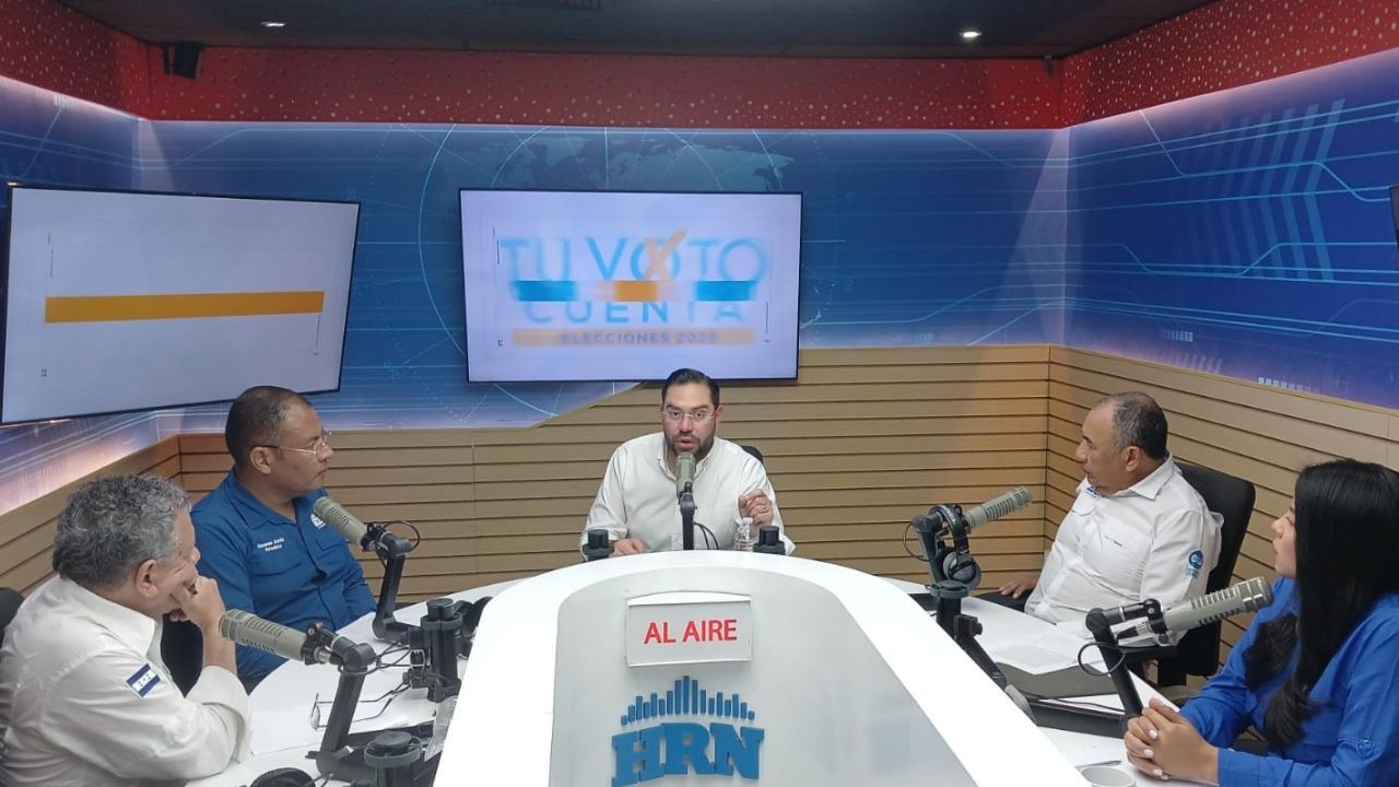Jorge Cálix: 'Voy a trabajar día y noche para sacar a este gobierno del poder'