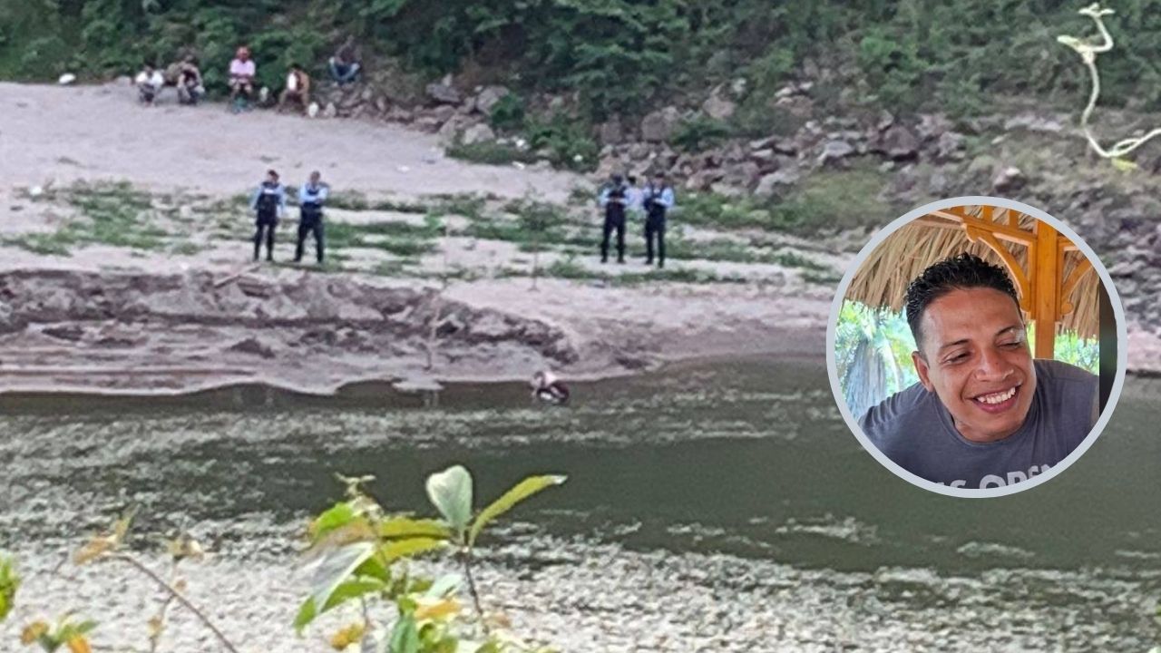 Identifican a hombre que hallaron atado de manos y pies en el río Ulúa
