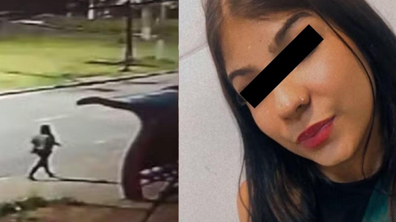 Cámara capta su último momento con vida: la hallaron muerta, desnuda y rapada