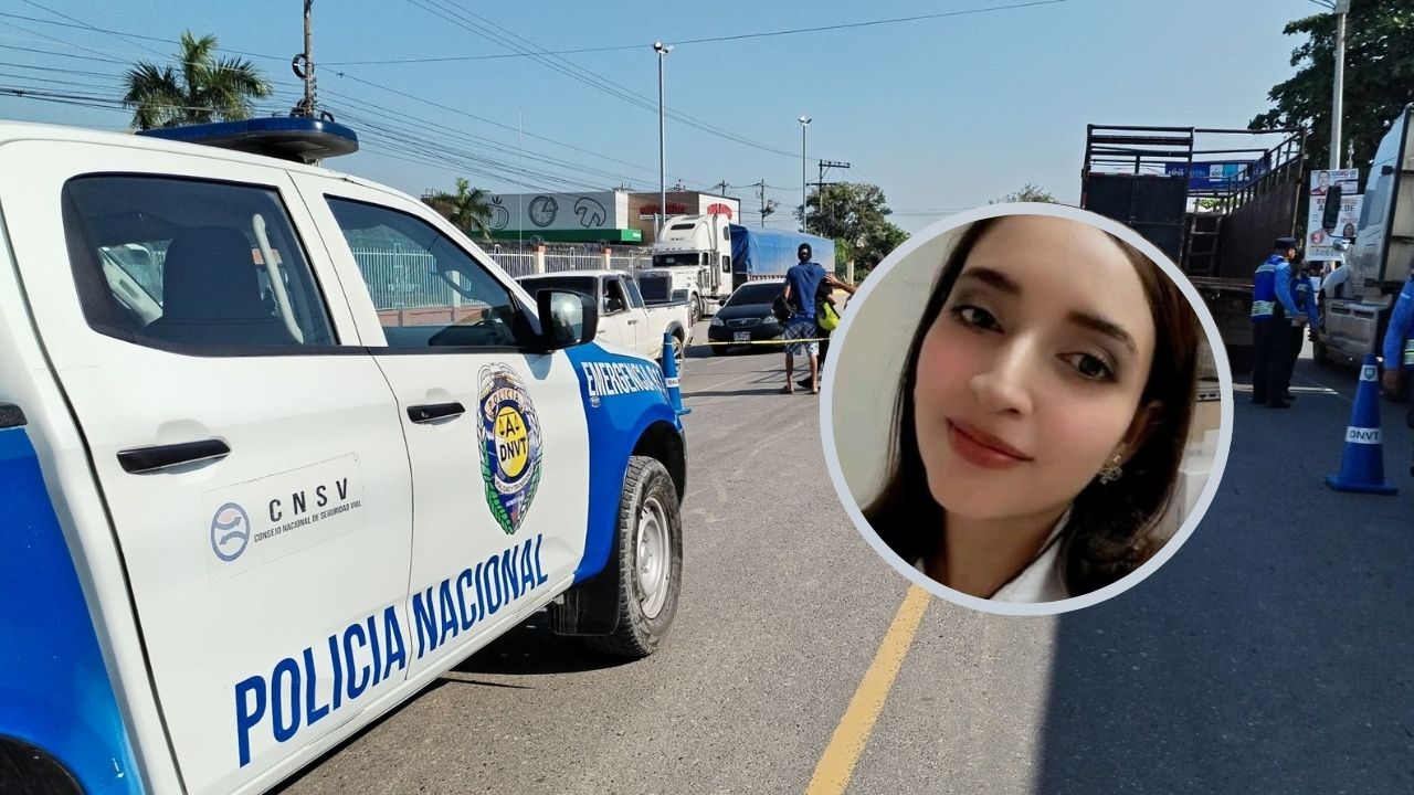 Triste adiós a Cinya Contreras tras su muerte en accidente vial en El Progreso