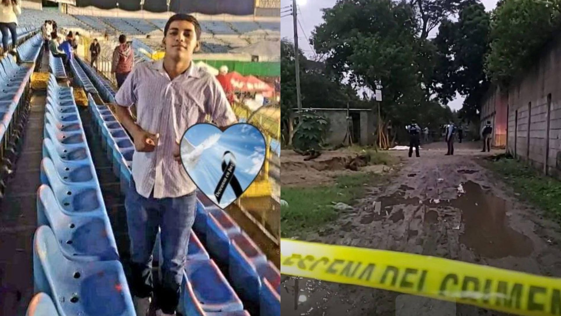 Joven de 18 años es asesinado en Chamelecón: lo sacaron de su casa