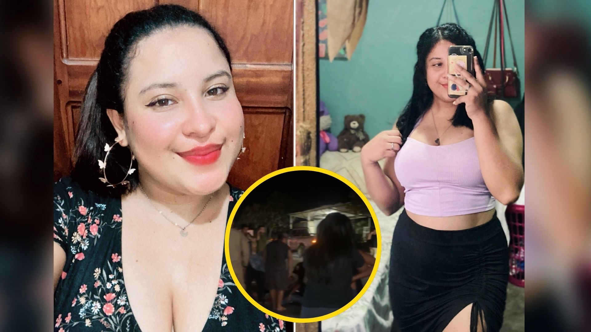 Así era Evelin Amador, joven hondureña que murió atropellada