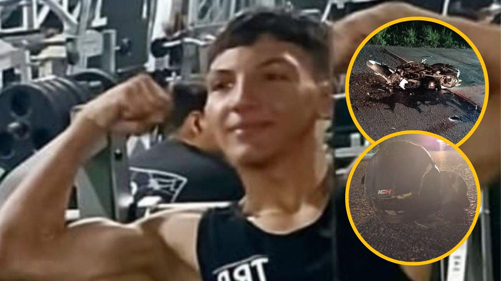 Revelan últimos momentos de Elías Amaya, joven hondureño que murió en accidente