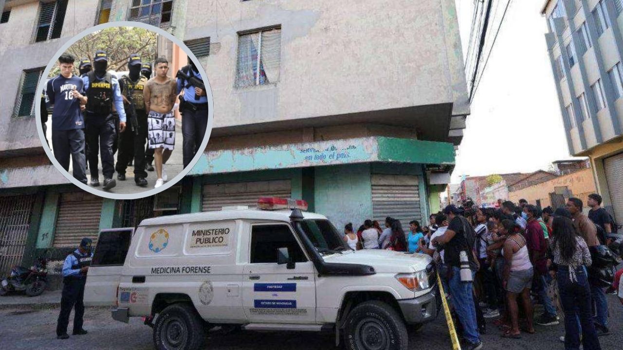 Culpables dos pandilleros por masacrar a 7 personas en hotel de Comayagüela