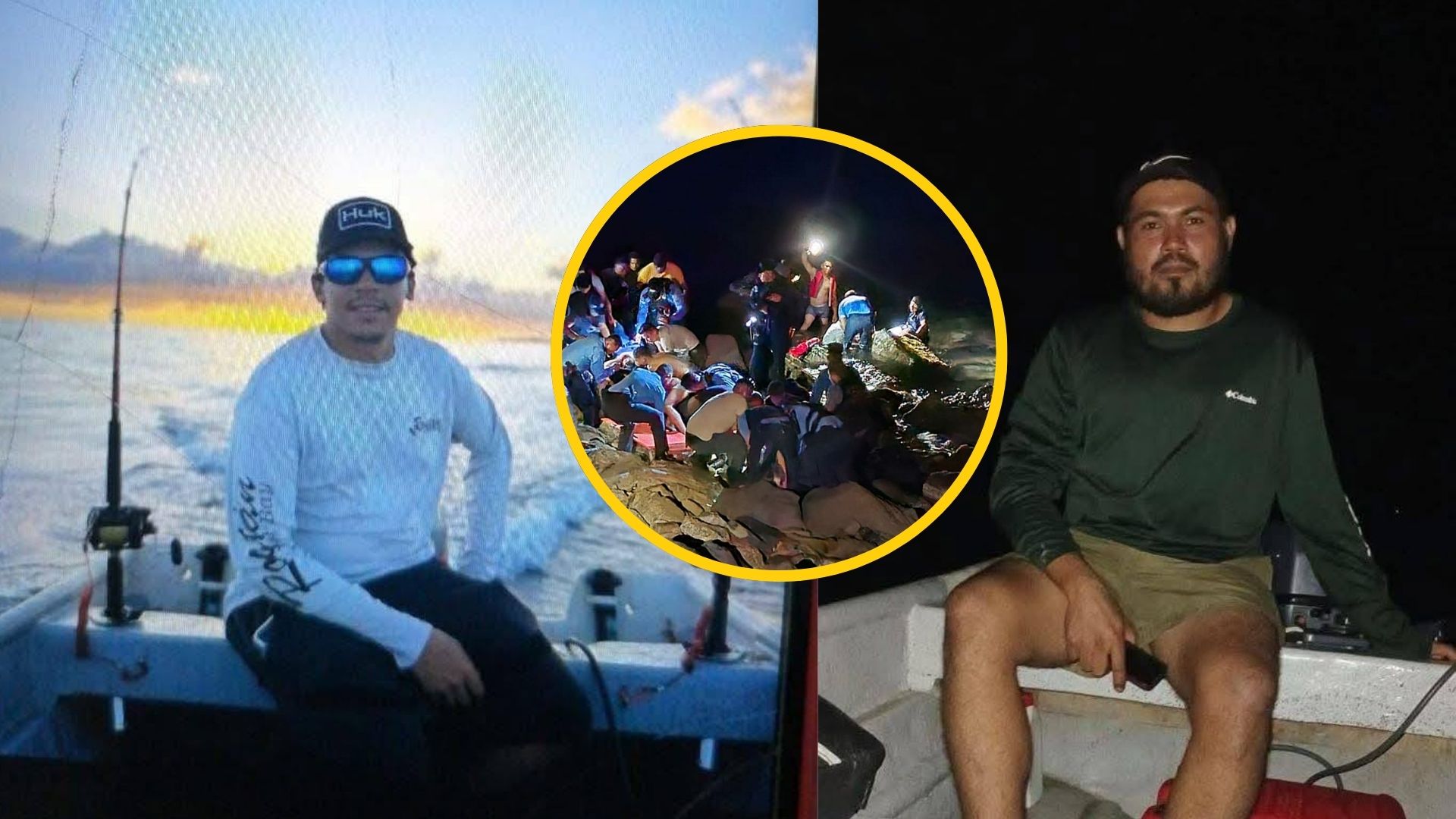 'Vimos los cuerpos flotando': desgarrador relato de lanchero tras accidente en Roatán