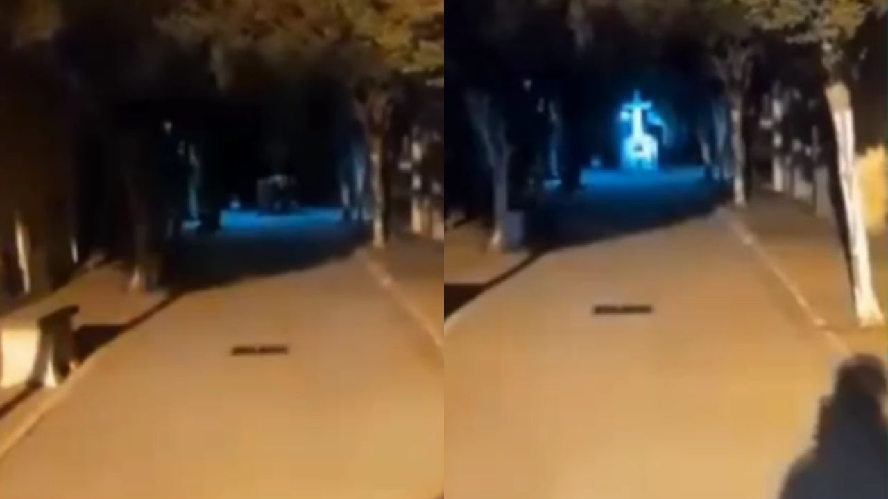 ¿Fantasma? Trabajador de cementerio escucha llanto, pero sin ver a nadie