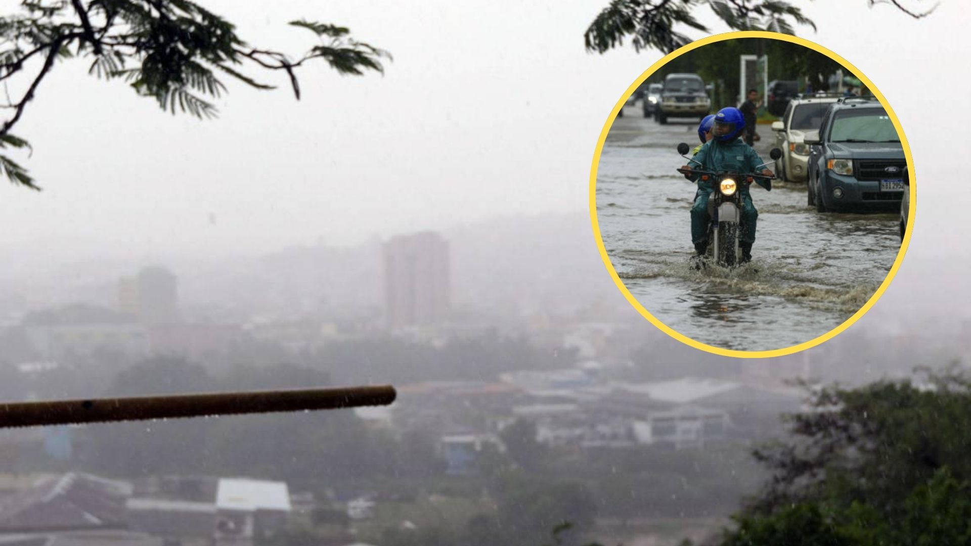 Lluvias azotarán la mayor parte de Honduras este fin de semana