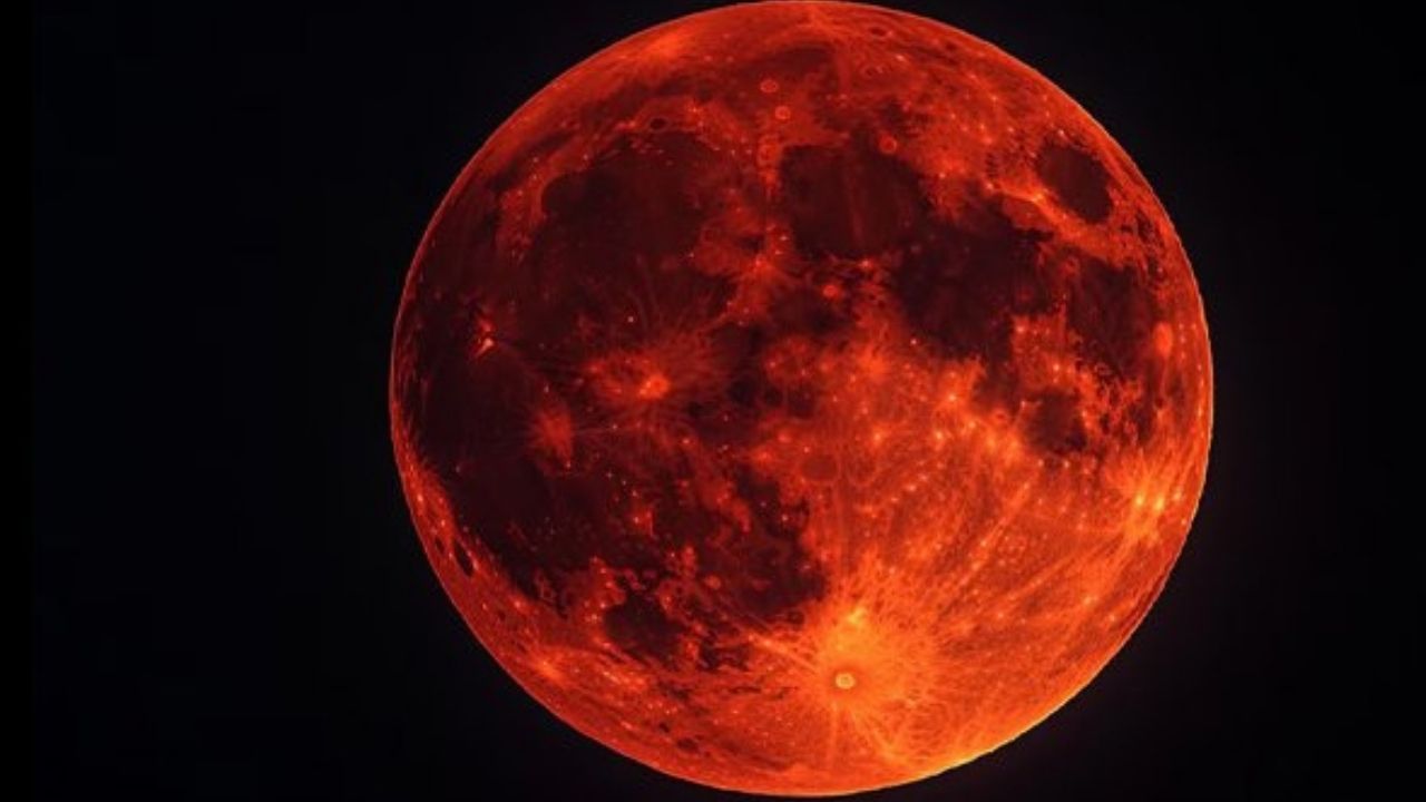 ¿A qué hora la Luna se tornará roja durante el eclipse total que se verá en Honduras?