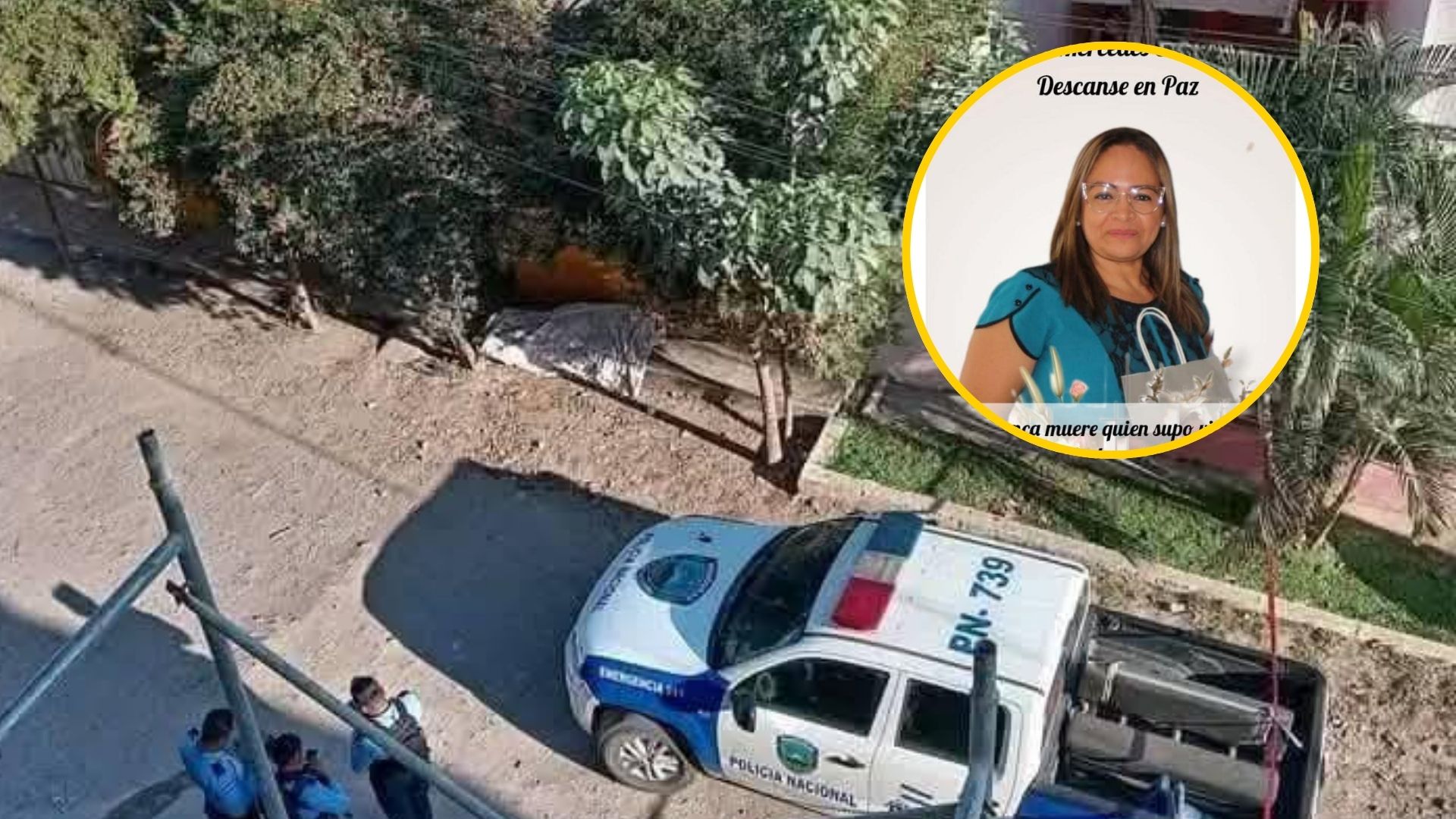 Imagen de Revelan última foto de maestra antes de ser asesinada por su pareja