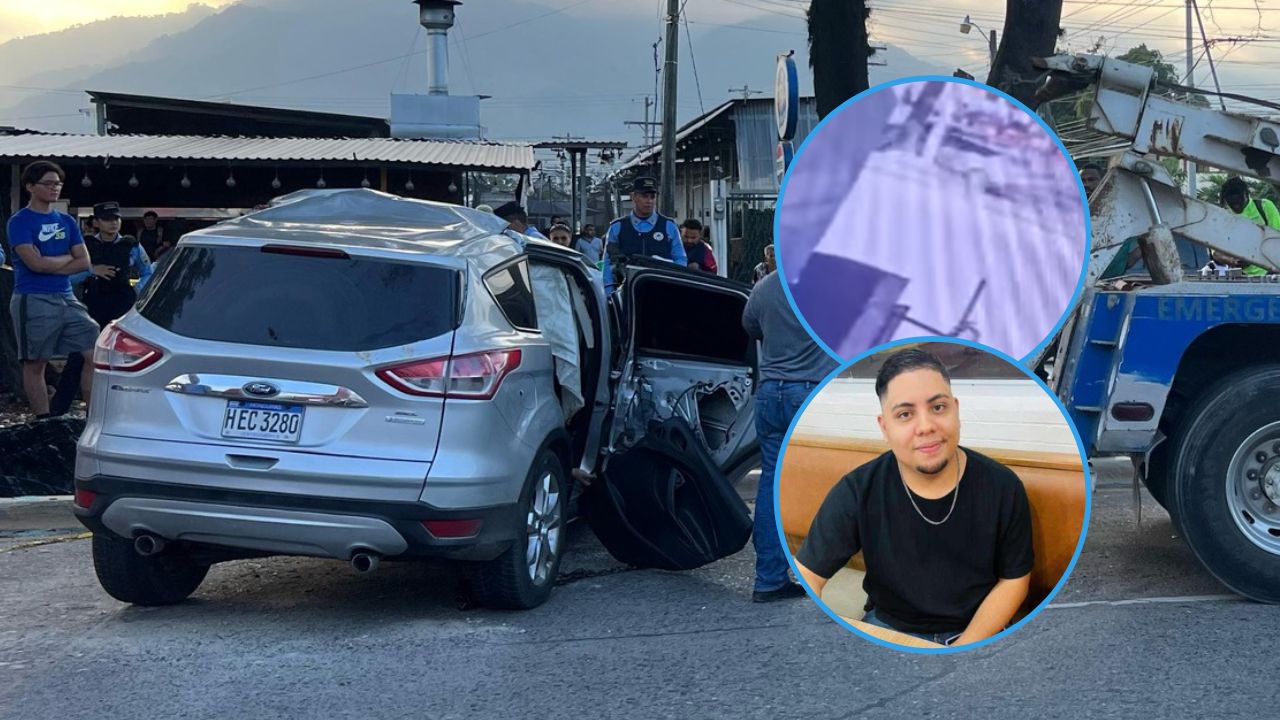 'Se fue mi guerrero': Conmoción por muerte de taxista VIP en accidente en SPS
