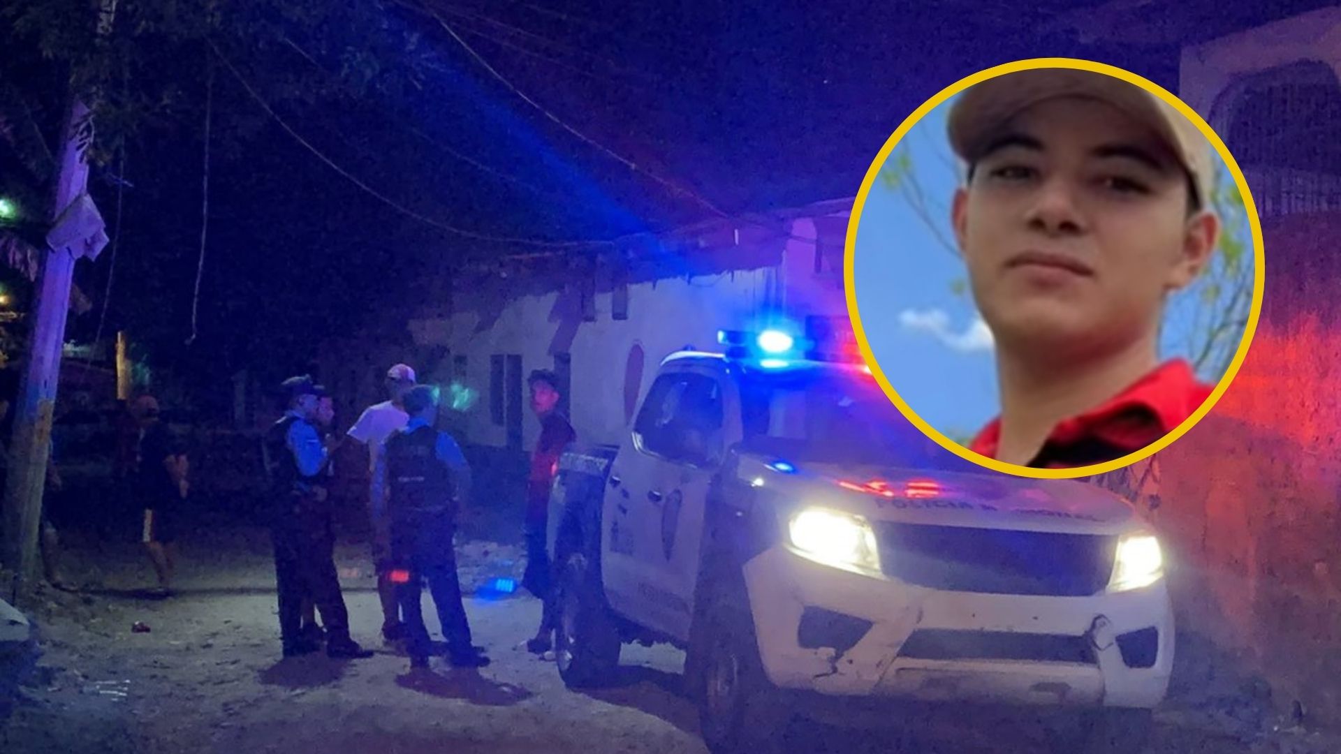 Joven es asesinado a tiros tras asistir a evento municipal en Ocotepeque