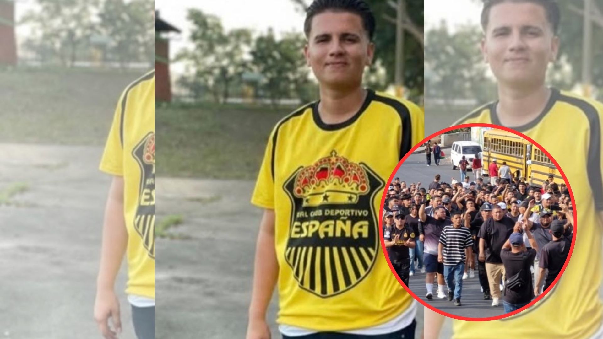 Aficionado del Real España muere en ataque armado contra bus de la barra en Taulabé