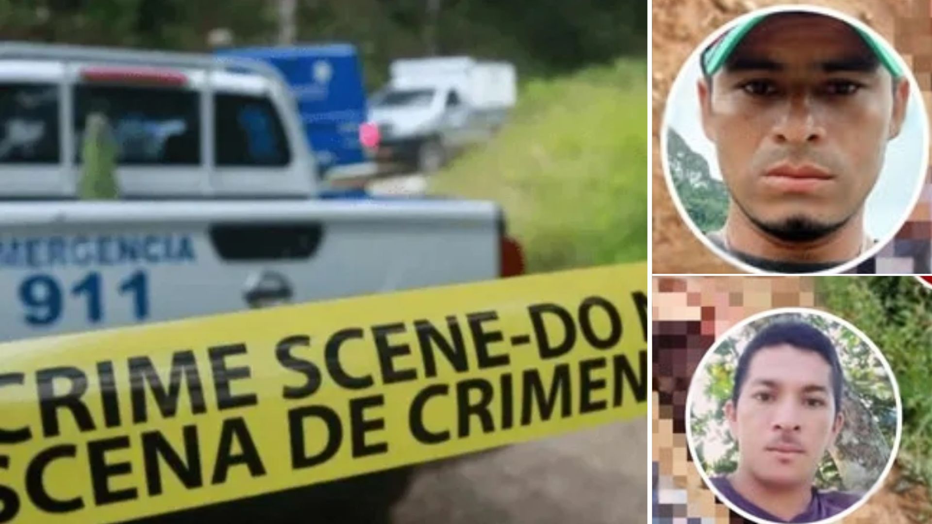 Matan a dos hombres en Olancho; uno de ellos era hijo de un pastor
