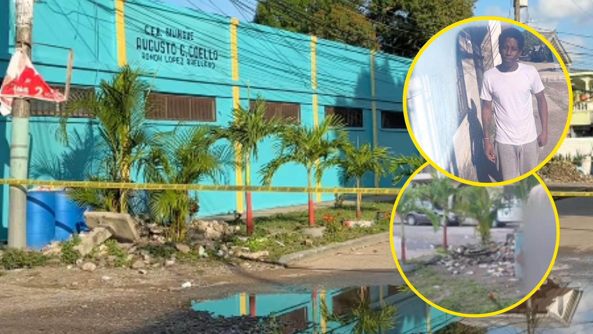 'Por bromear': matan a hondureño que estuvo preso y le dejan mensaje