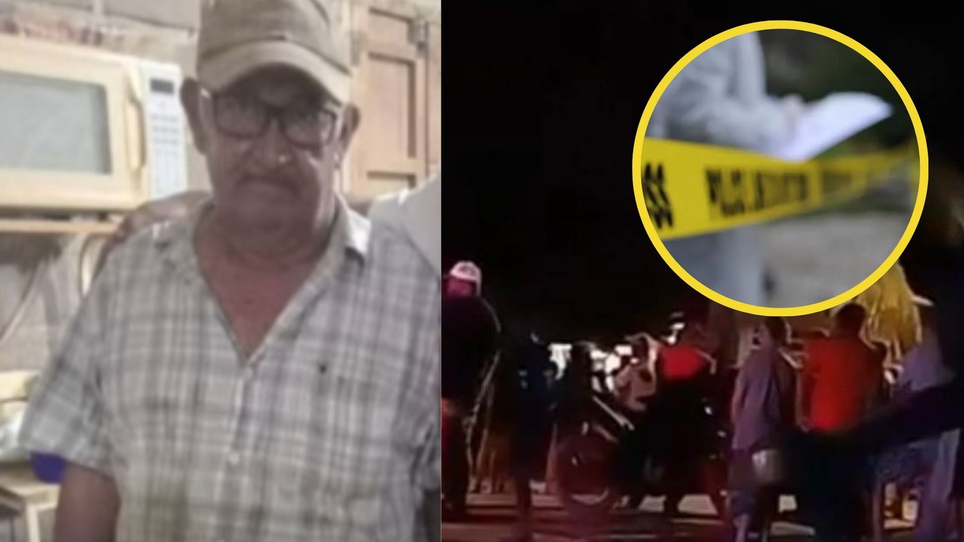 'Te me fuiste padre': lloran a hombre de la tercera edad asesinado en Olancho