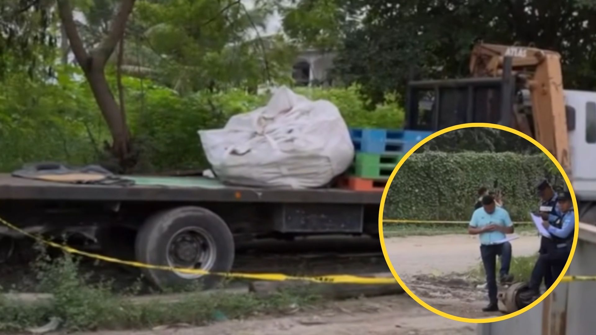 'Lo atacaron con un palo': matan a hombre mientras cargaba una pana con comida en SPS