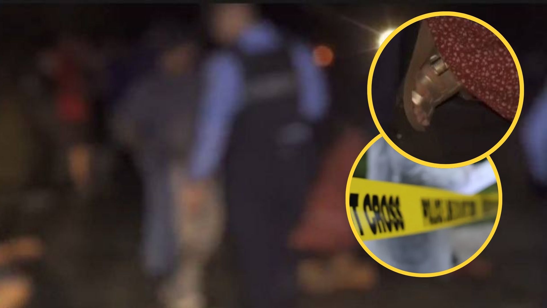 Asesinan a mujer cuando salía de la iglesia en San Pedro Sula