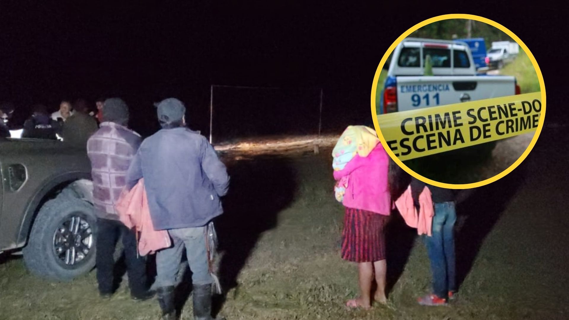 Matan a machetazos a tío y sobrino en cancha de fútbol en Lepaterique