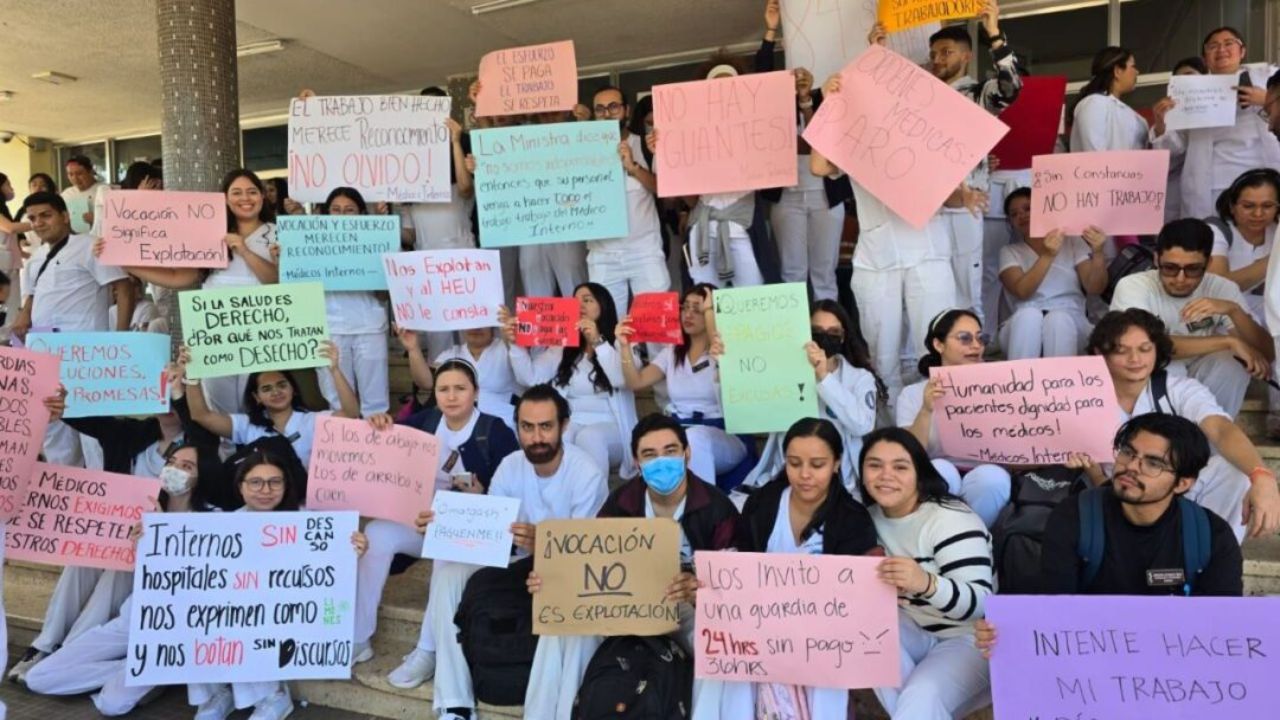 Médicos anuncian paro de labores, pues 'no les pagaron sus salarios'