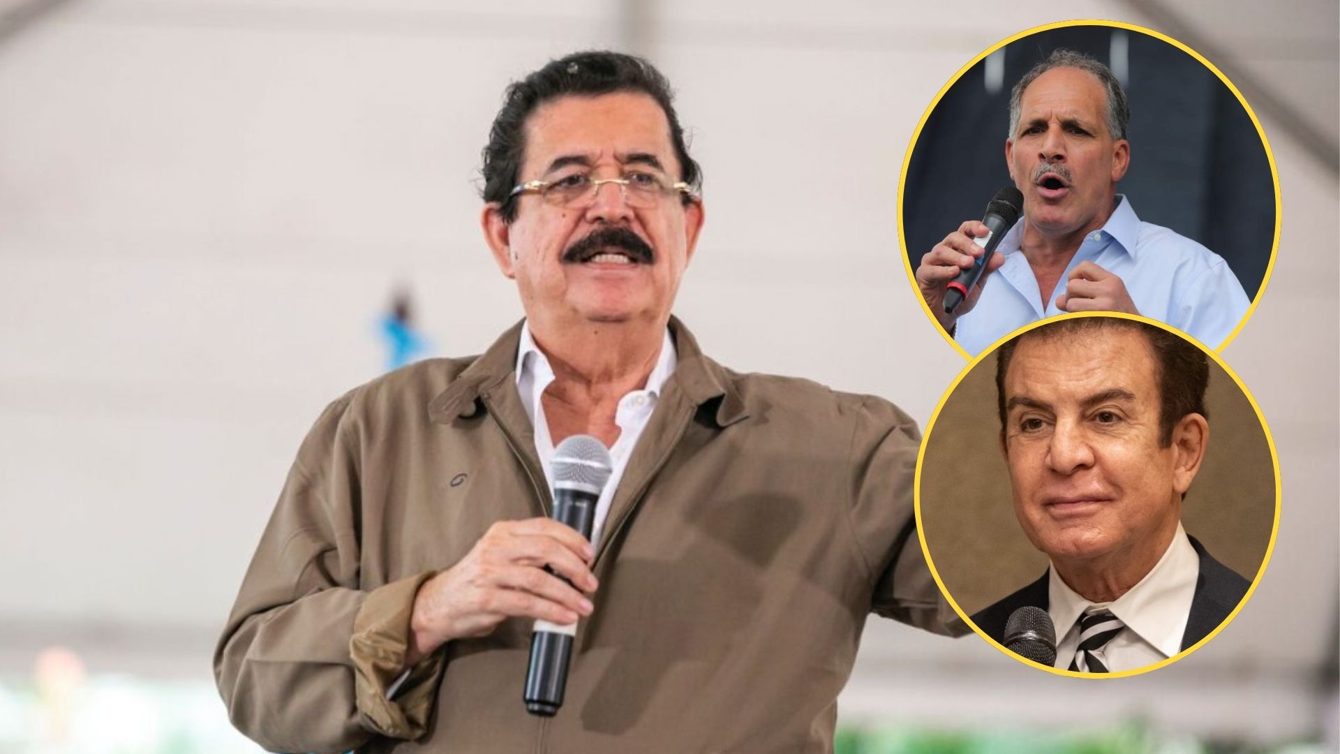 Mel Zelaya pide que se una el bipartidismo para derrotar a Libre en elecciones generales