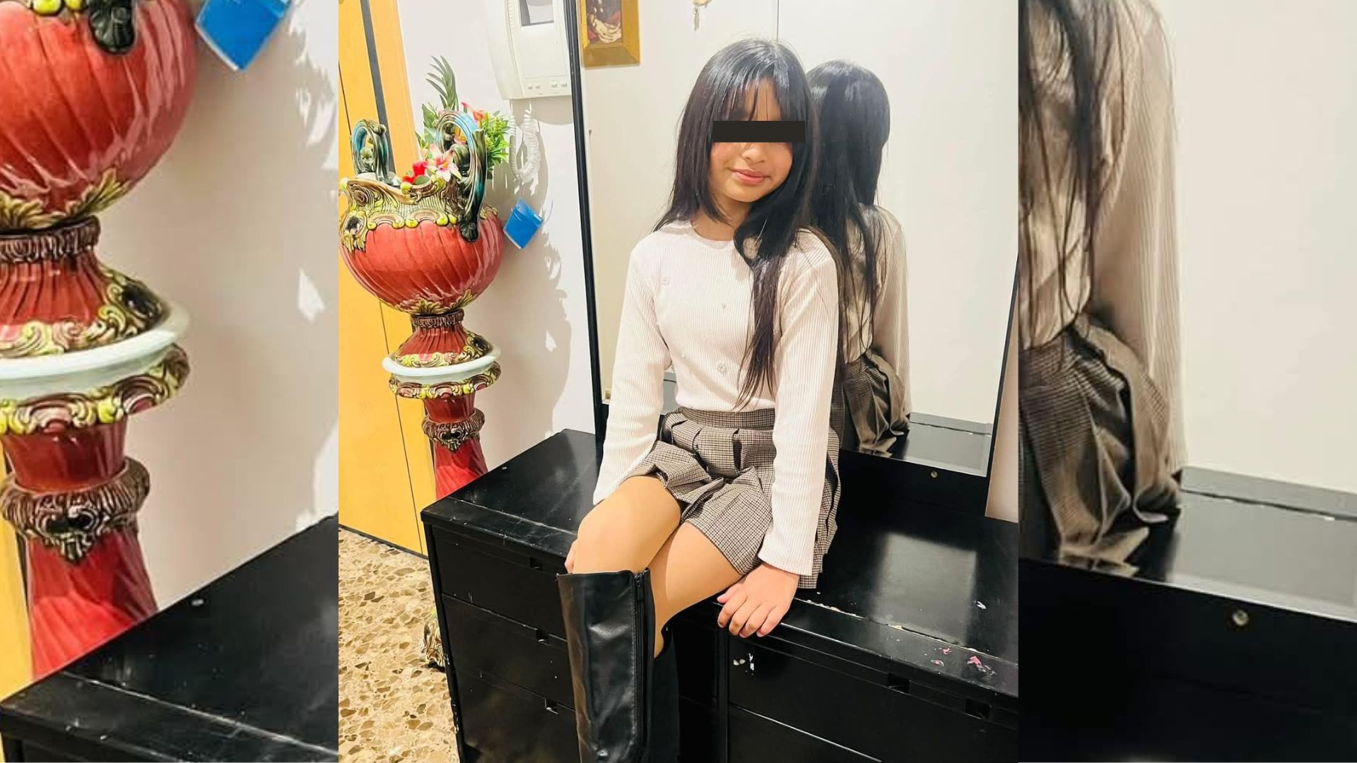 'No quería irse': Revelan qué pasó con  menor reportada como secuestrada