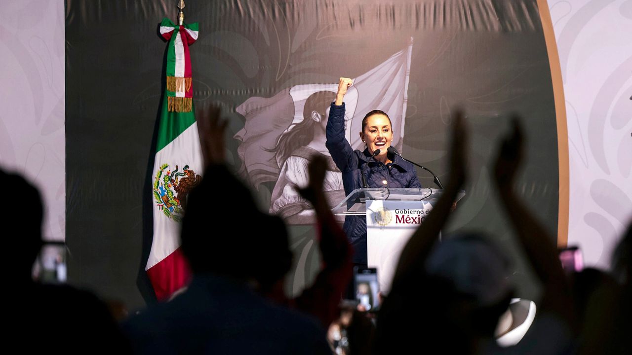 Sheinbaum: 'México será el más democrático del mundo al elegir a los tres poderes'