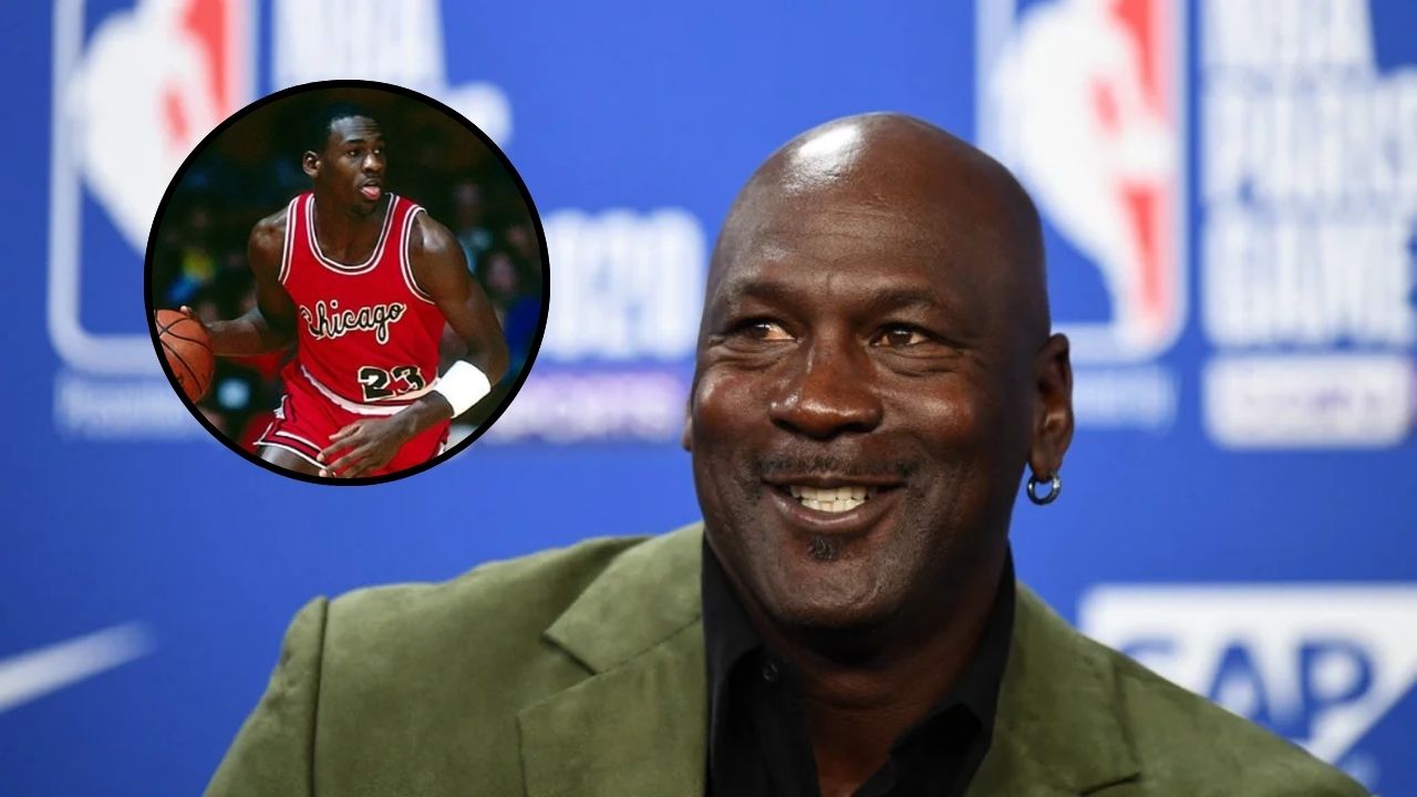 Venden camiseta del año de novato de Michael Jordan con los Chicago Bulls