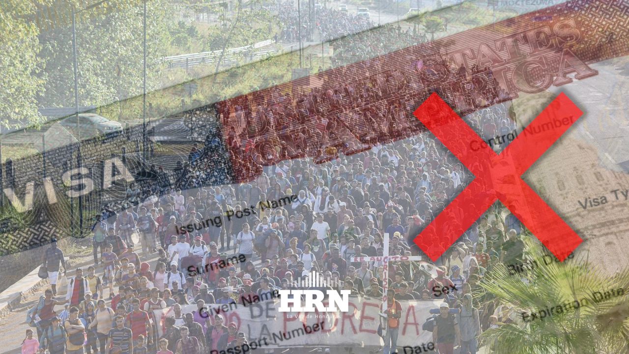 EE. UU. sancionará a funcionarios que 'facilitan la migración ilegal'