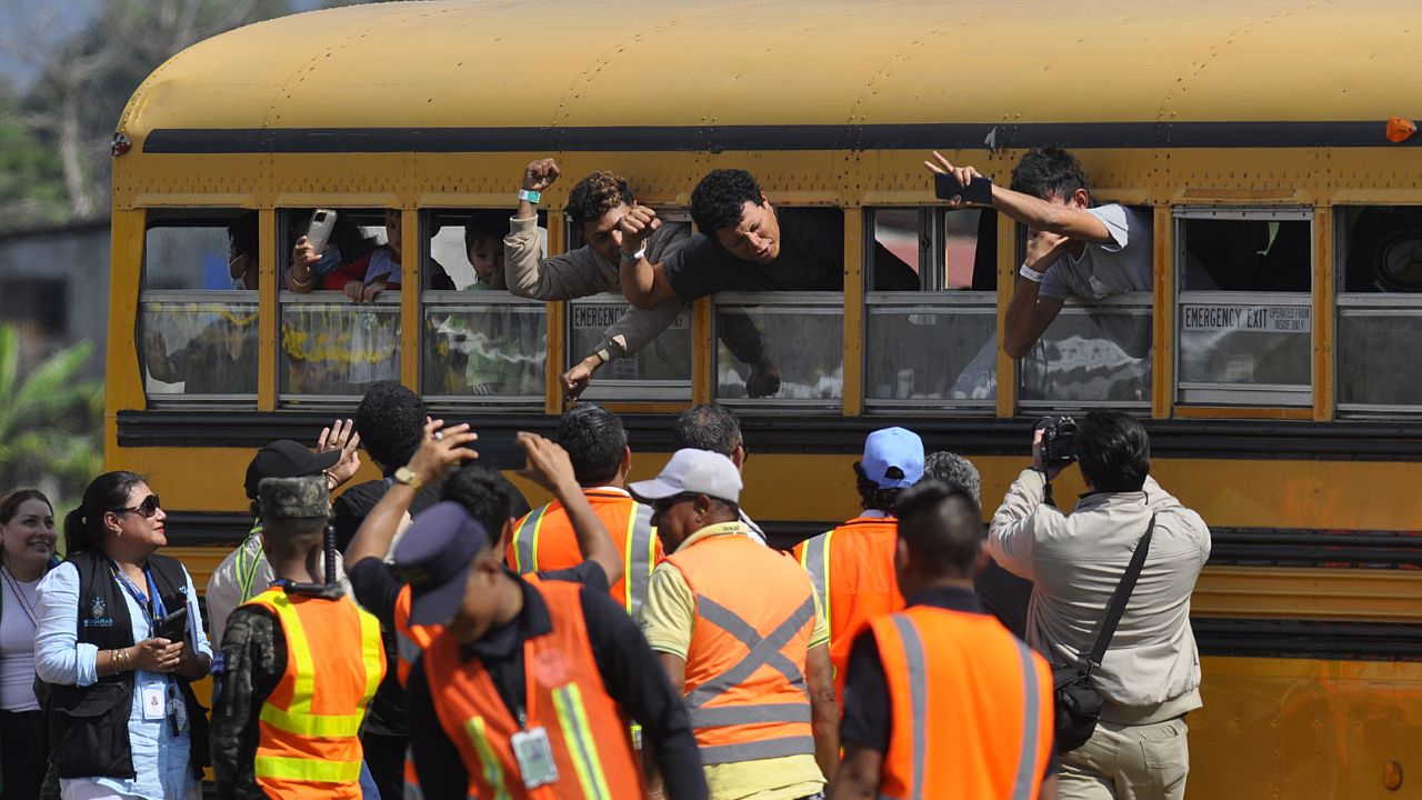 Deportación de migrantes a Honduras ha registrado un aumento de 1.6 % en 2025