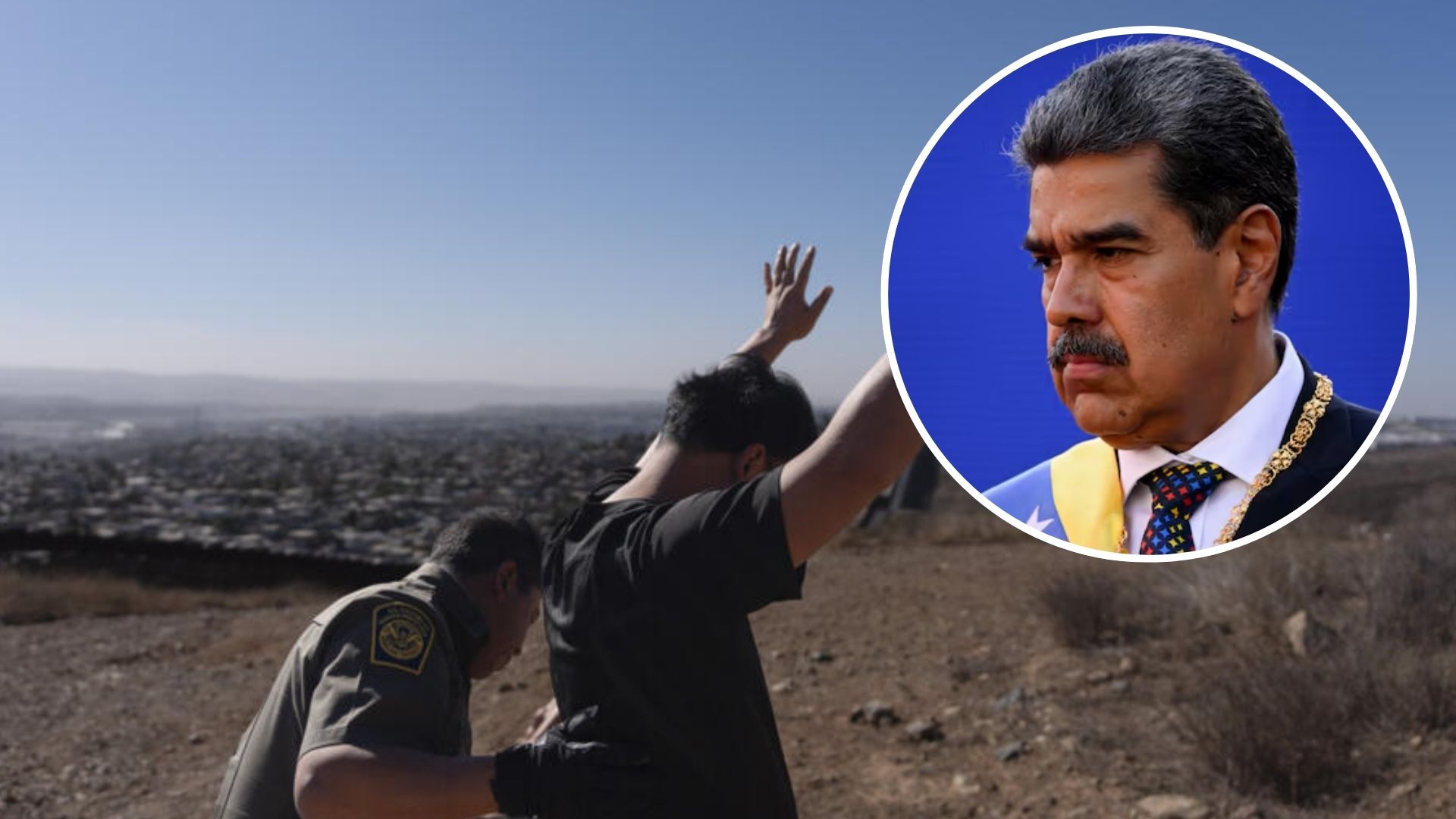 Maduro denuncia 'cacería de brujas' contra venezolanos en Estados Unidos
