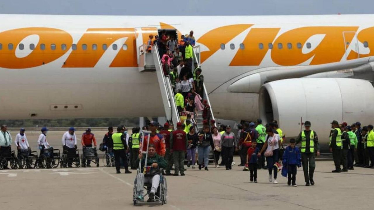 ¿Cuántos migrantes venezolanos han sido deportados de EE. UU. a través de Honduras?