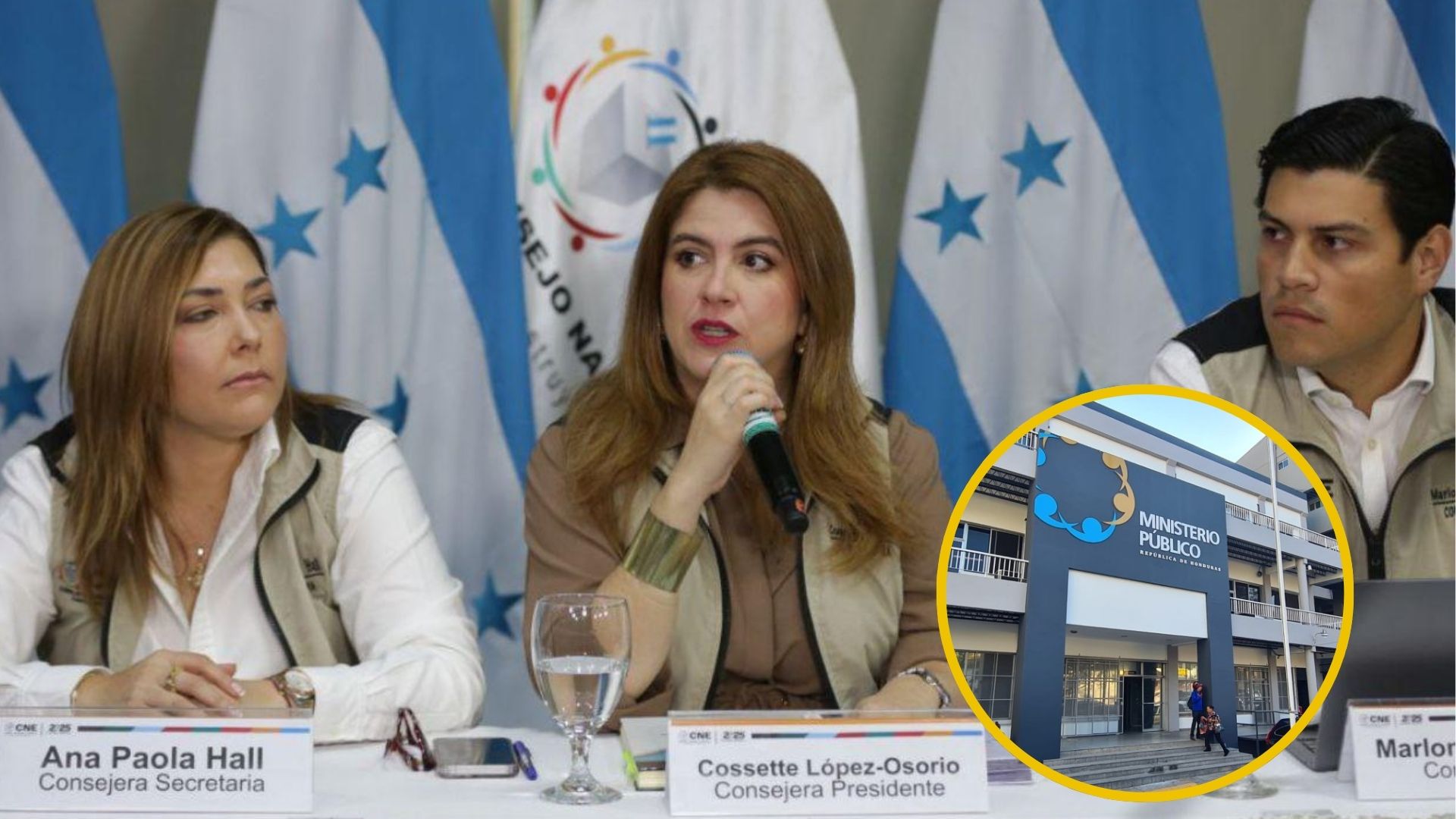 MP solicita declaración de consejeros del CNE en condición de testigos