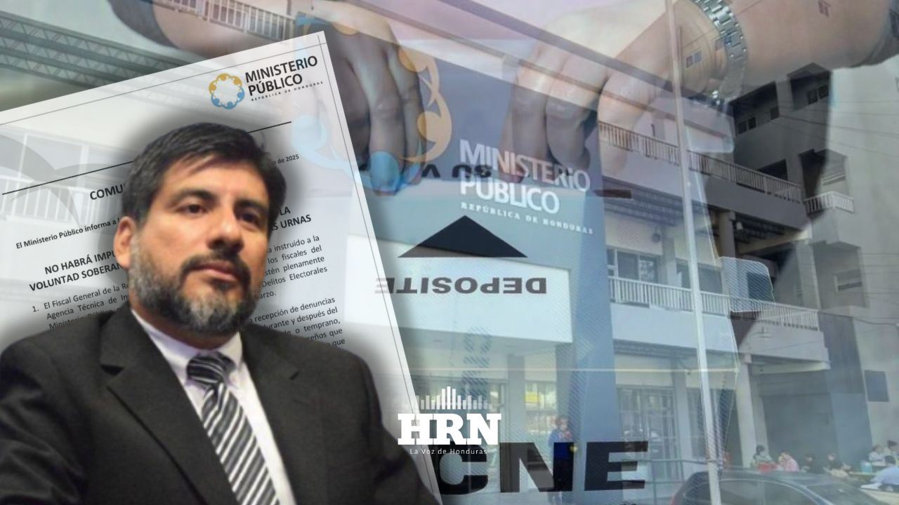 Esto advierte la Fiscalía General a quienes 'no respeten voluntad del pueblo'