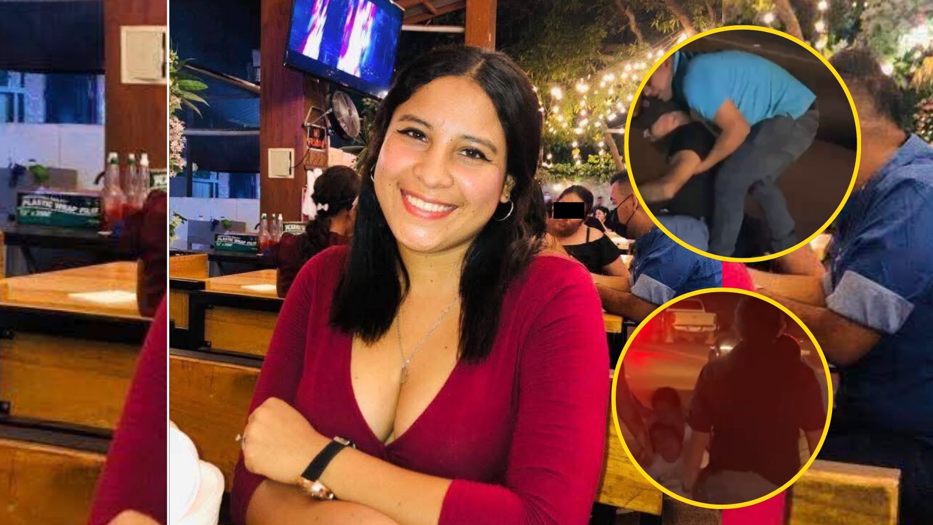 En el Día del Padre, hondureño llora al ver a su hija muerta en accidente vial