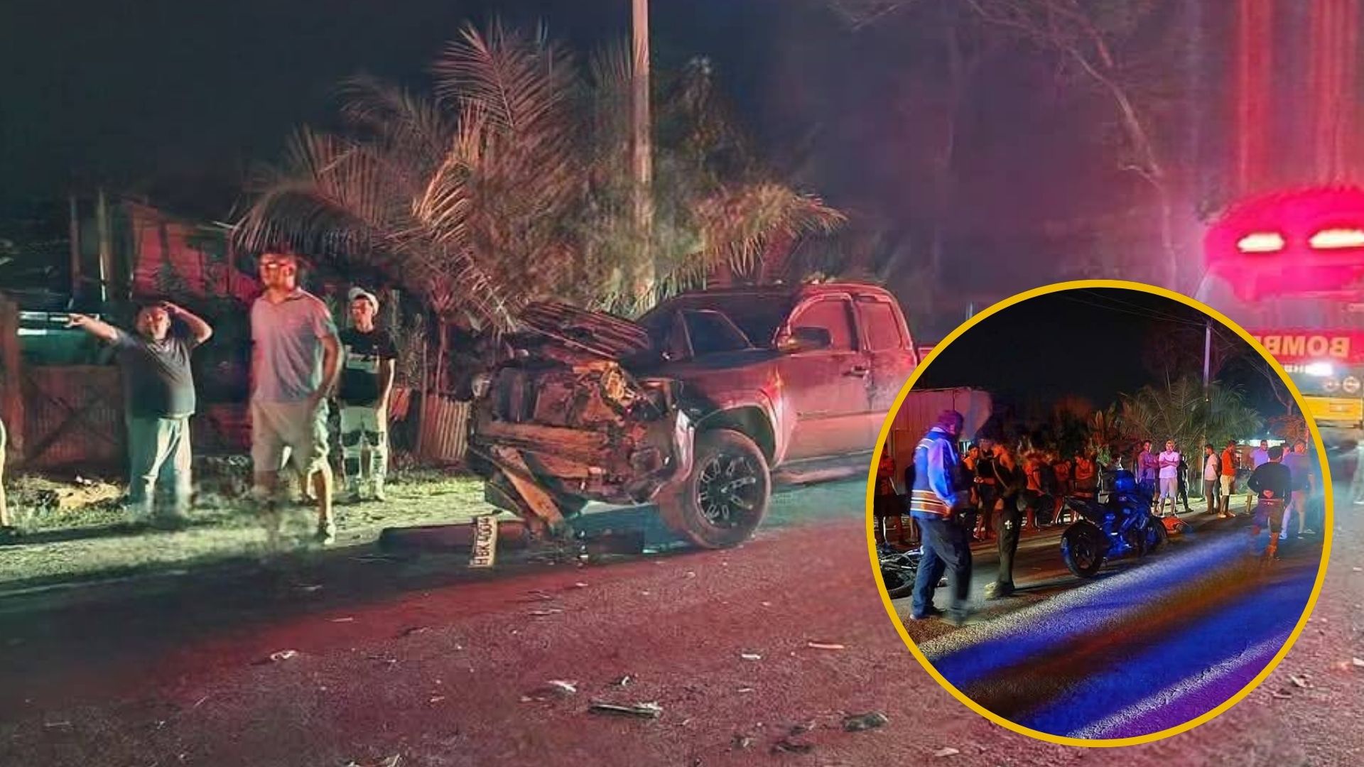 Comerciante muere en accidente vial en Olanchito: deja cuatro hijos