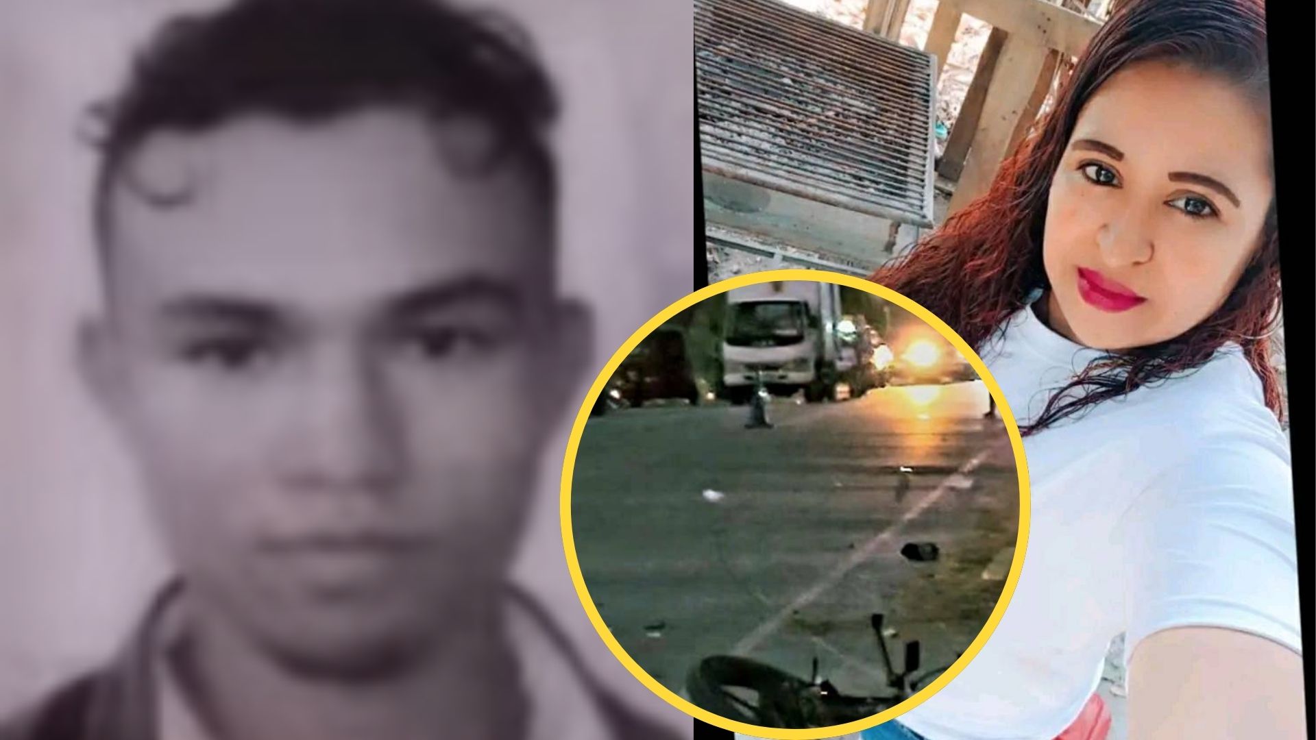 'Es un dolor inmenso': tres muertos por accidente entre dos motos en Copán
