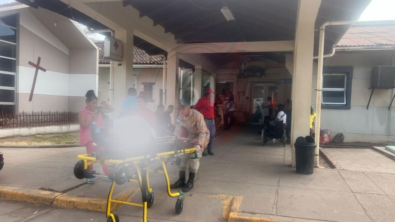 Señora recibe cuatro balazos en Olancho: iba saliendo de la iglesia