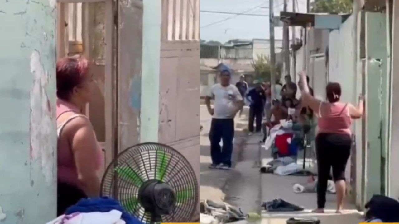 Mujer desaloja a su madre de su casa alegando 'herencia' tras ausencia de 36 años