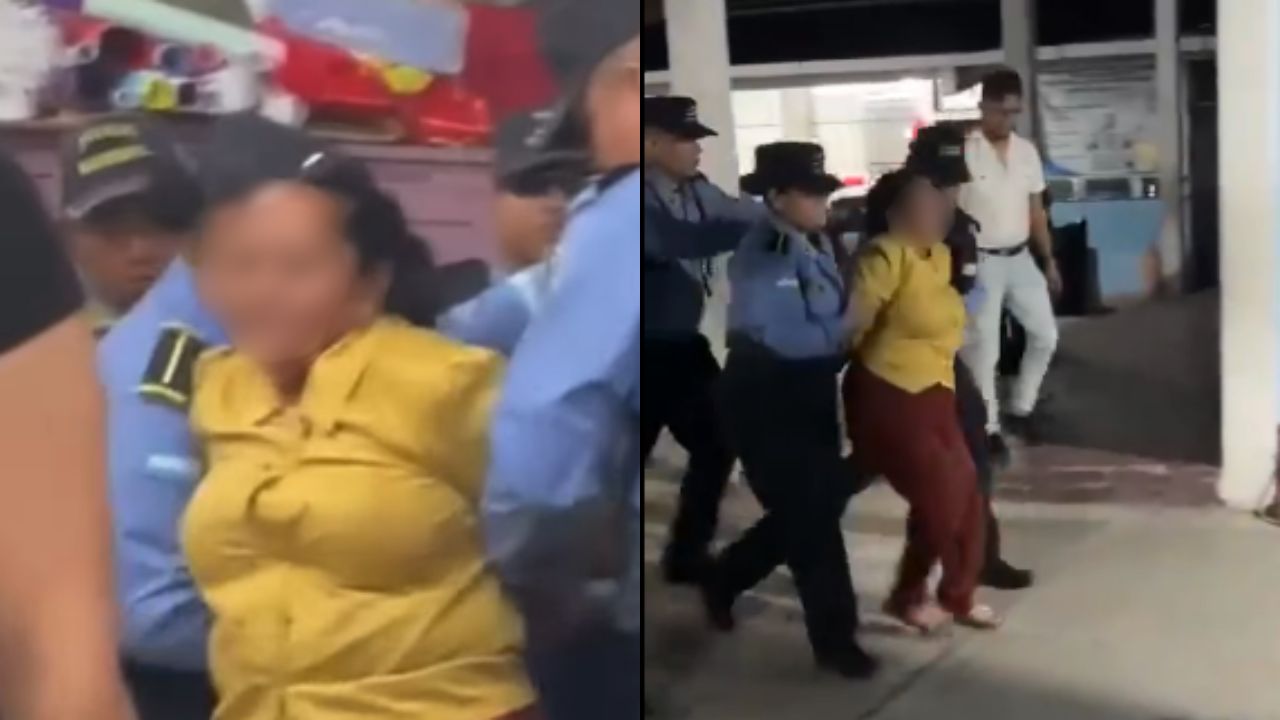 Capturan a mujer que presuntamente llenaba papeletas a favor de precandidato