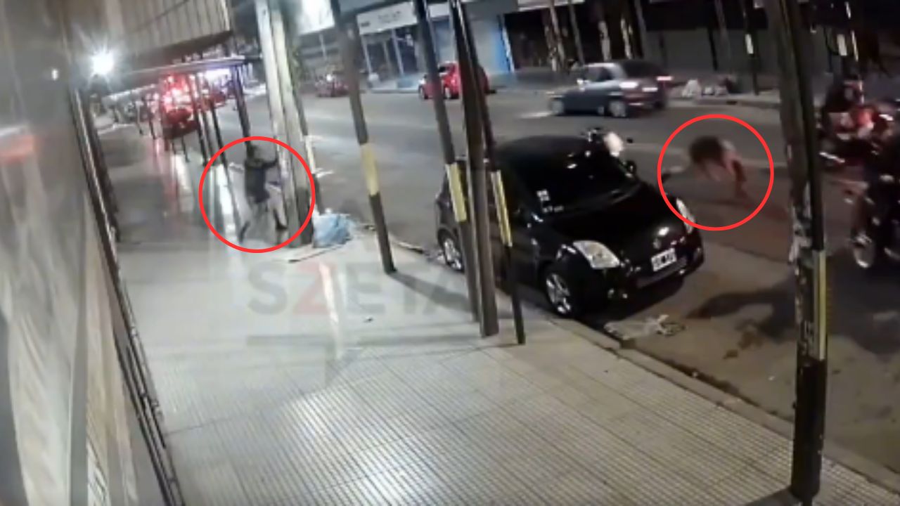 Mujer policía abate sola a delincuente luego de que entre varios la emboscaron