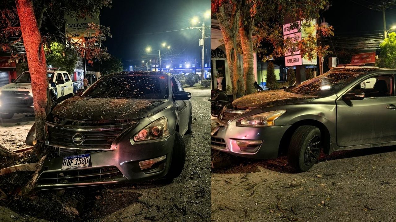 Dos mujeres se estrellan contra árbol en Copán: investigan si andaban 'bolas'