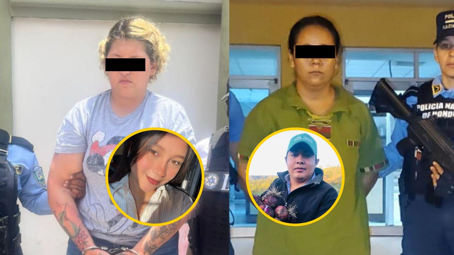 Revelan cómo mujeres ejecutaron crimen contra pareja de ingenieros en Comayagua