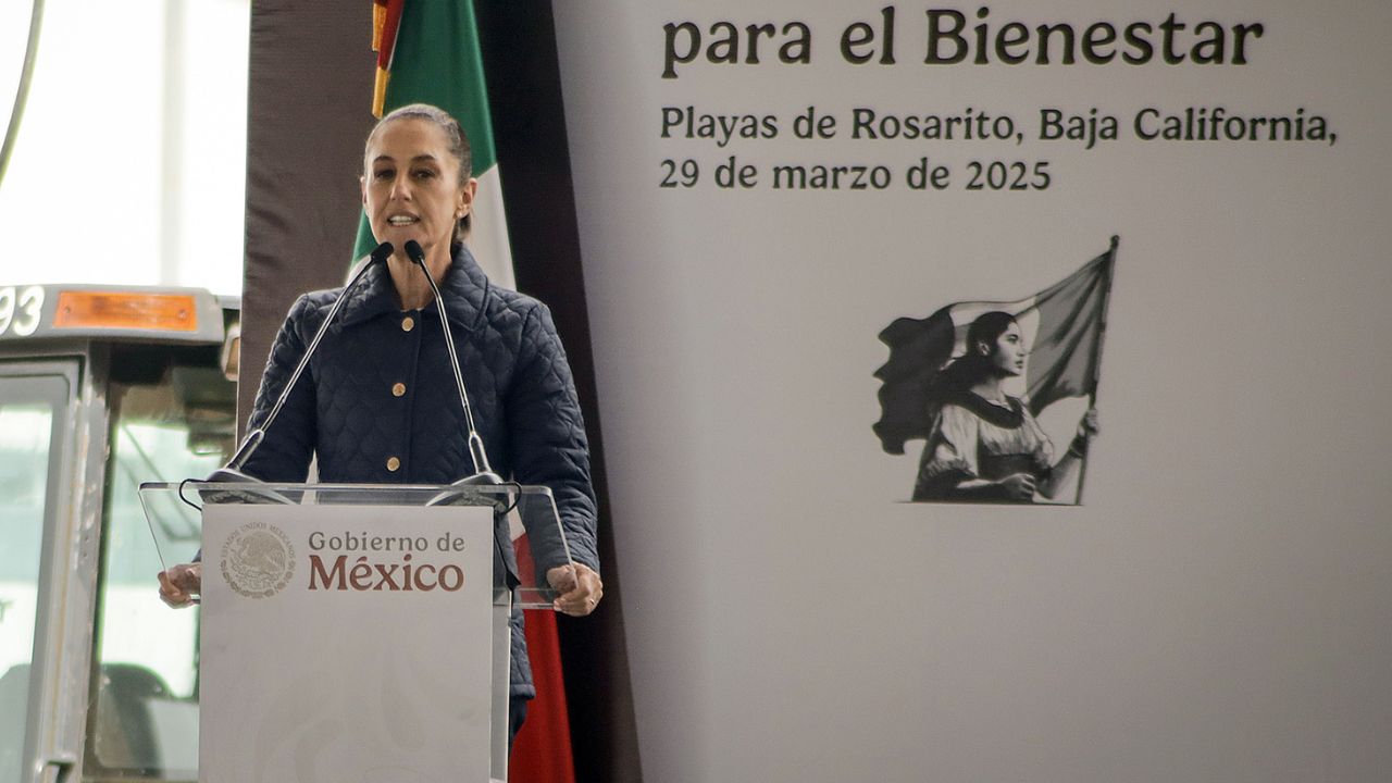 Sheinbaum: 'Estamos negociando con EE. UU. porque no queremos que haya aranceles'